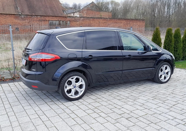 Ford S-Max cena 27900 przebieg: 224000, rok produkcji 2012 z Nysa małe 277